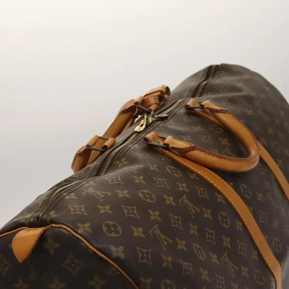 LOUIS VUITTON Monogram Keepall 60 Boston Bag M41422